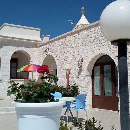 Cuore Dei Venti Farmház Martina Franca