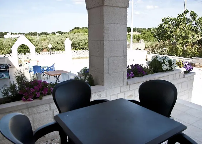 Cuore Dei Venti Feriegård Martina Franca